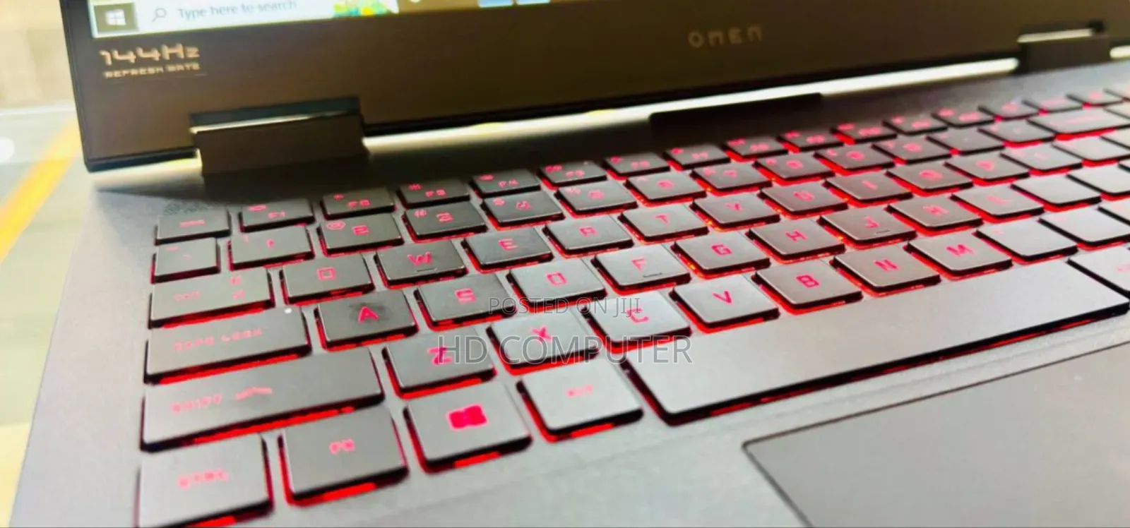 New Laptop HP Omen 15 16GB Intel Core I7 SSD 1T