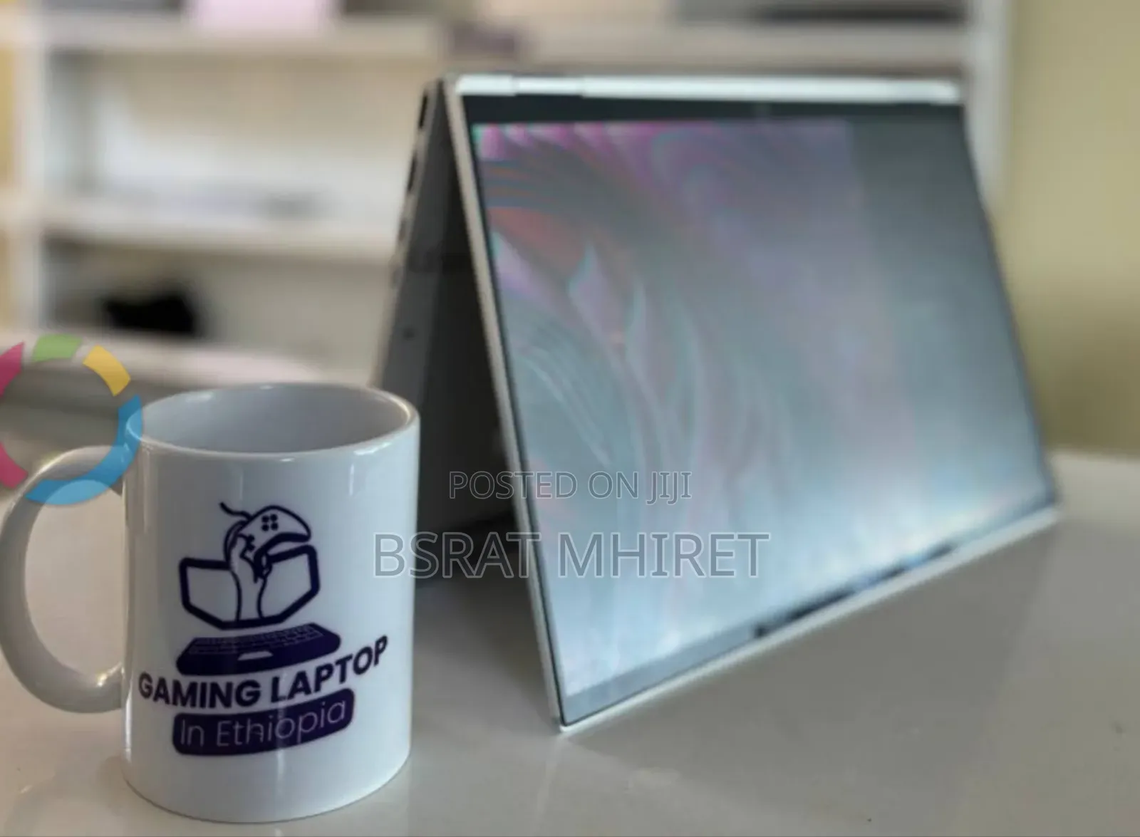 New Laptop HP Envy X360 16GB Intel Core I7 SSD 512GB