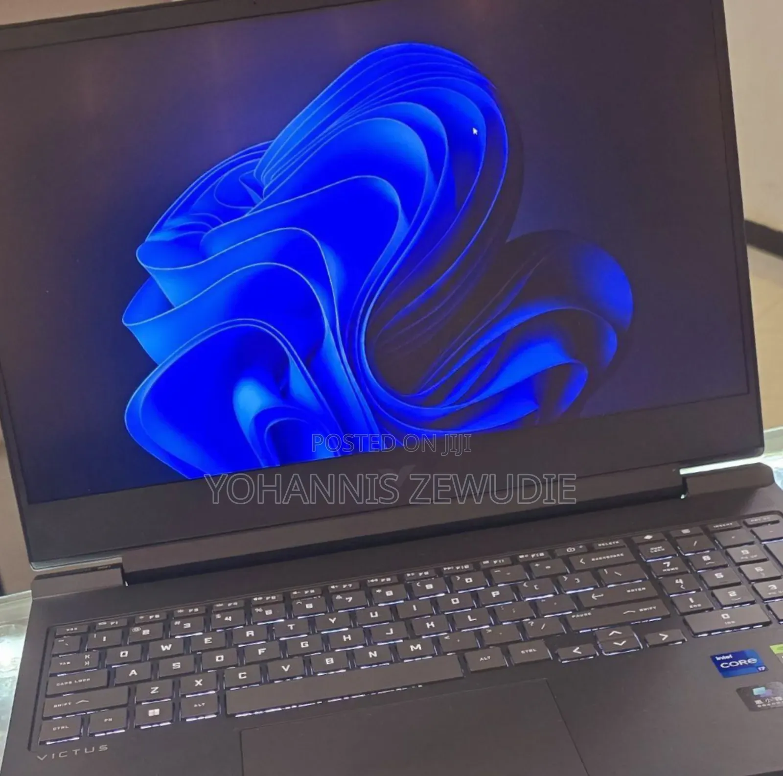 New Laptop HP Victus 16 16GB Intel Core I7 SSD 1T