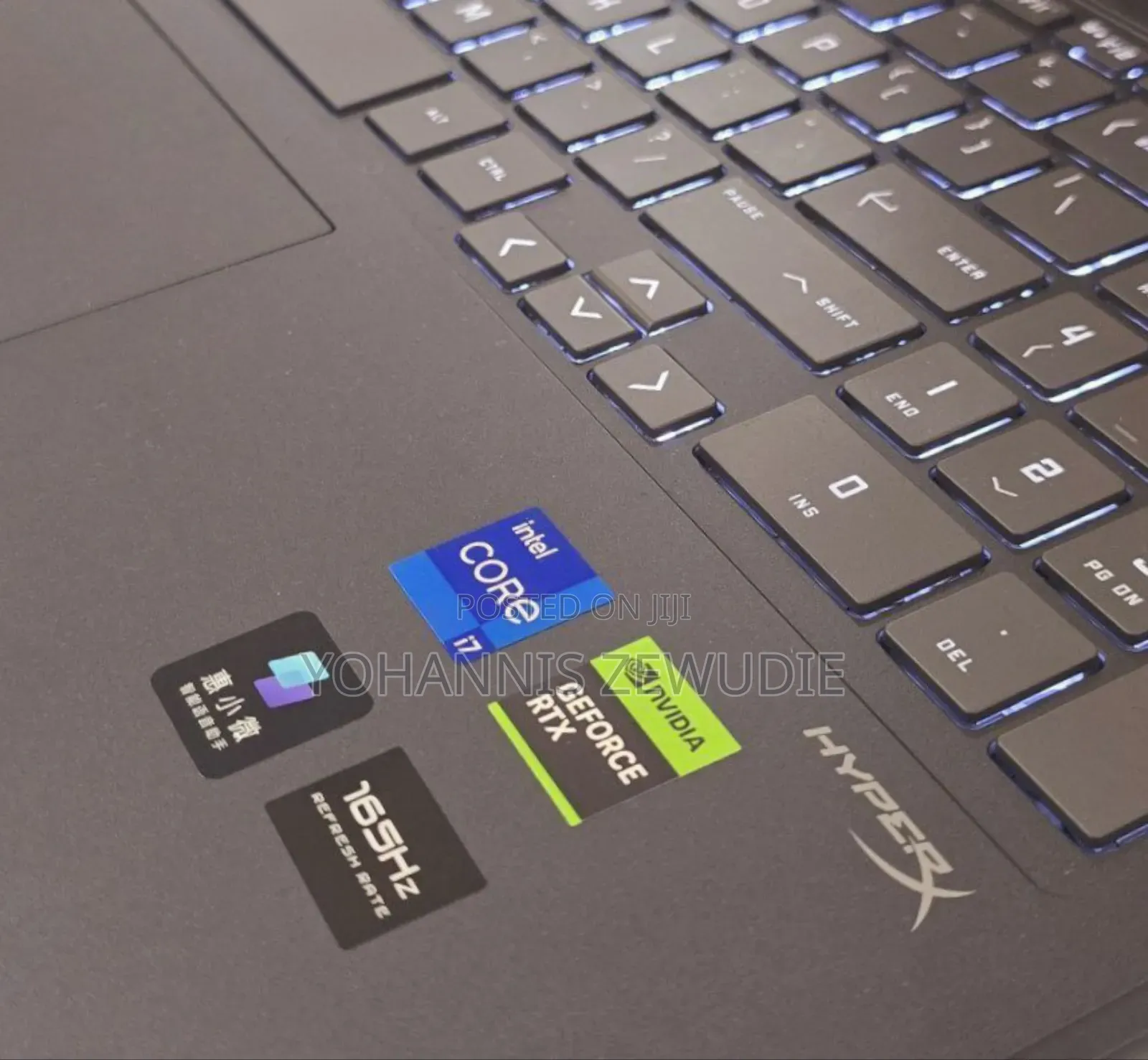 New Laptop HP Victus 16 16GB Intel Core I7 SSD 1T