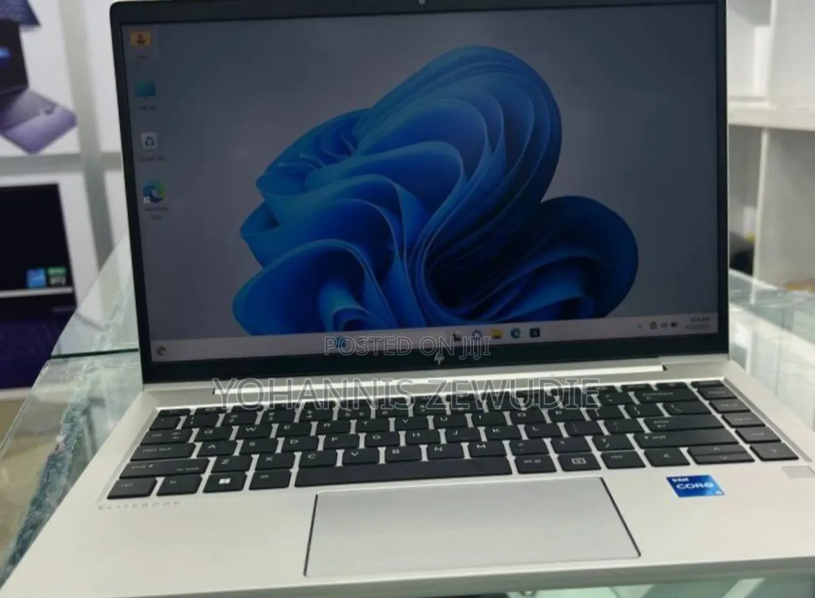 New Laptop HP EliteBook 840 G8 16GB Intel Core I7 SSD 512GB