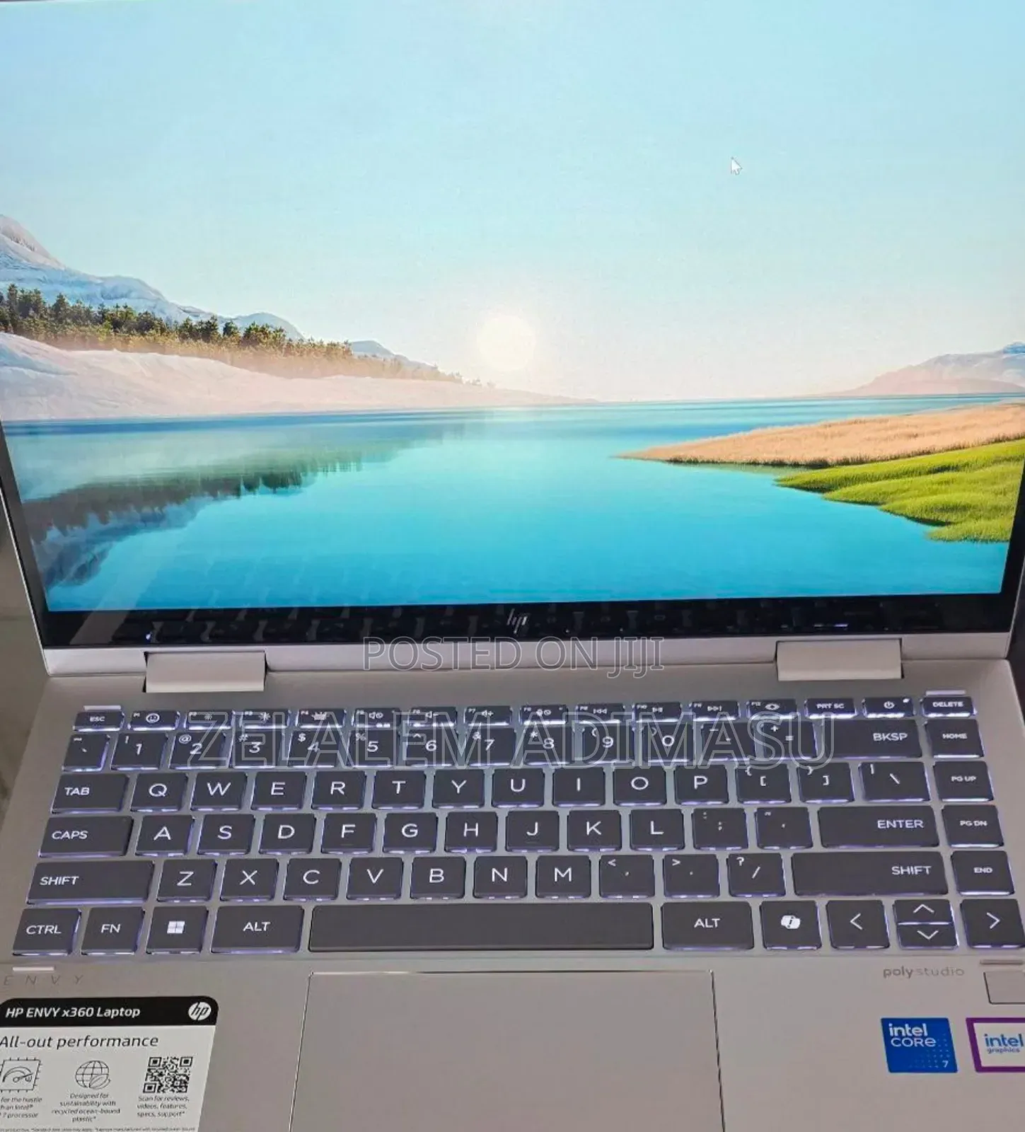 New Laptop HP Envy X360 8GB Intel Core I5 SSD 512GB