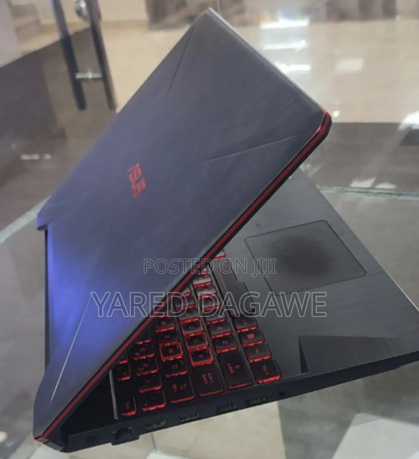 New Laptop Asus TUF Gaming A15 16GB Intel Core I7 HDD+SSD 1T