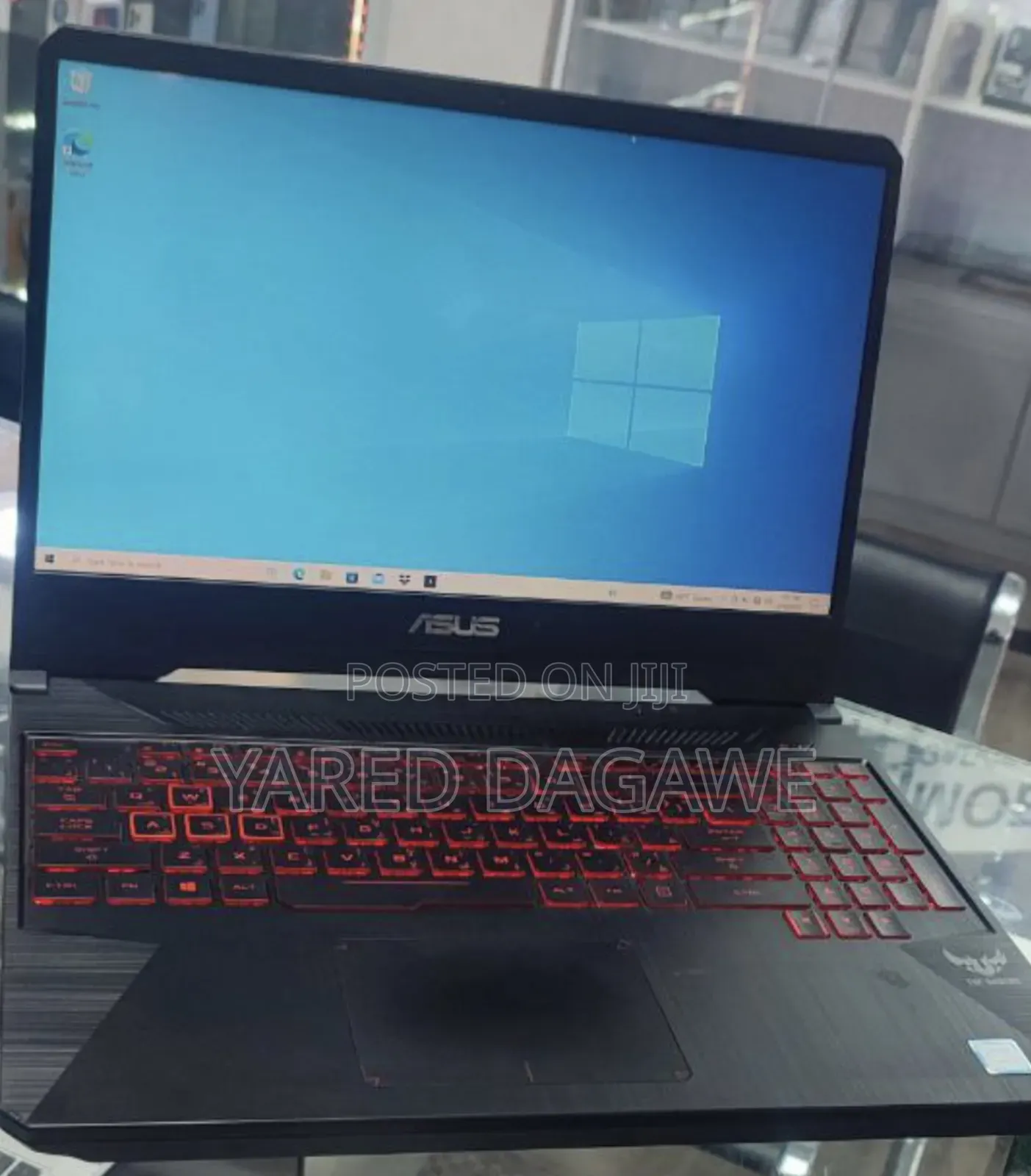 New Laptop Asus TUF Gaming A15 16GB Intel Core I7 HDD+SSD 1T