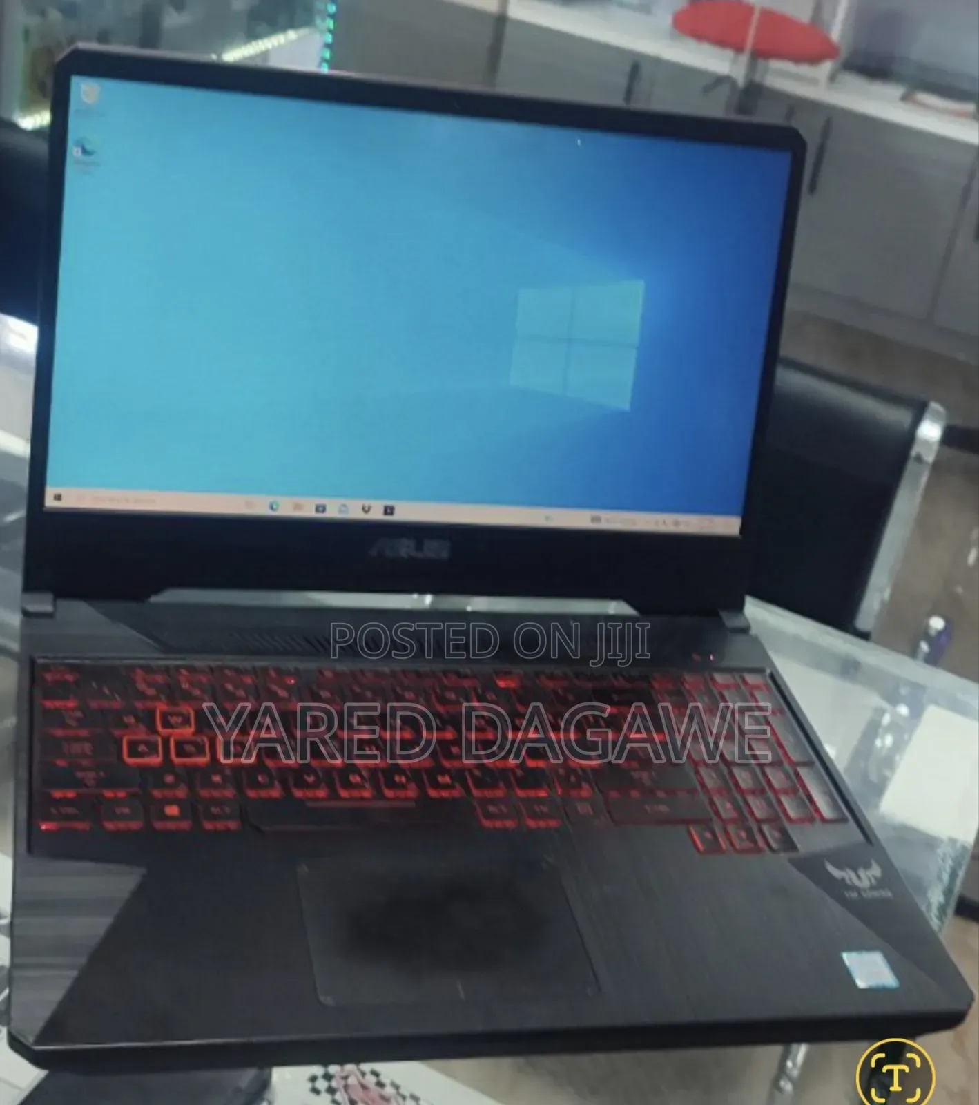 New Laptop Asus TUF Gaming A15 16GB Intel Core I7 HDD+SSD 1T