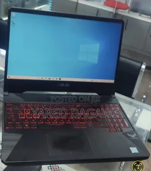 New Laptop Asus TUF Gaming A15 16GB Intel Core I7 HDD+SSD 1T