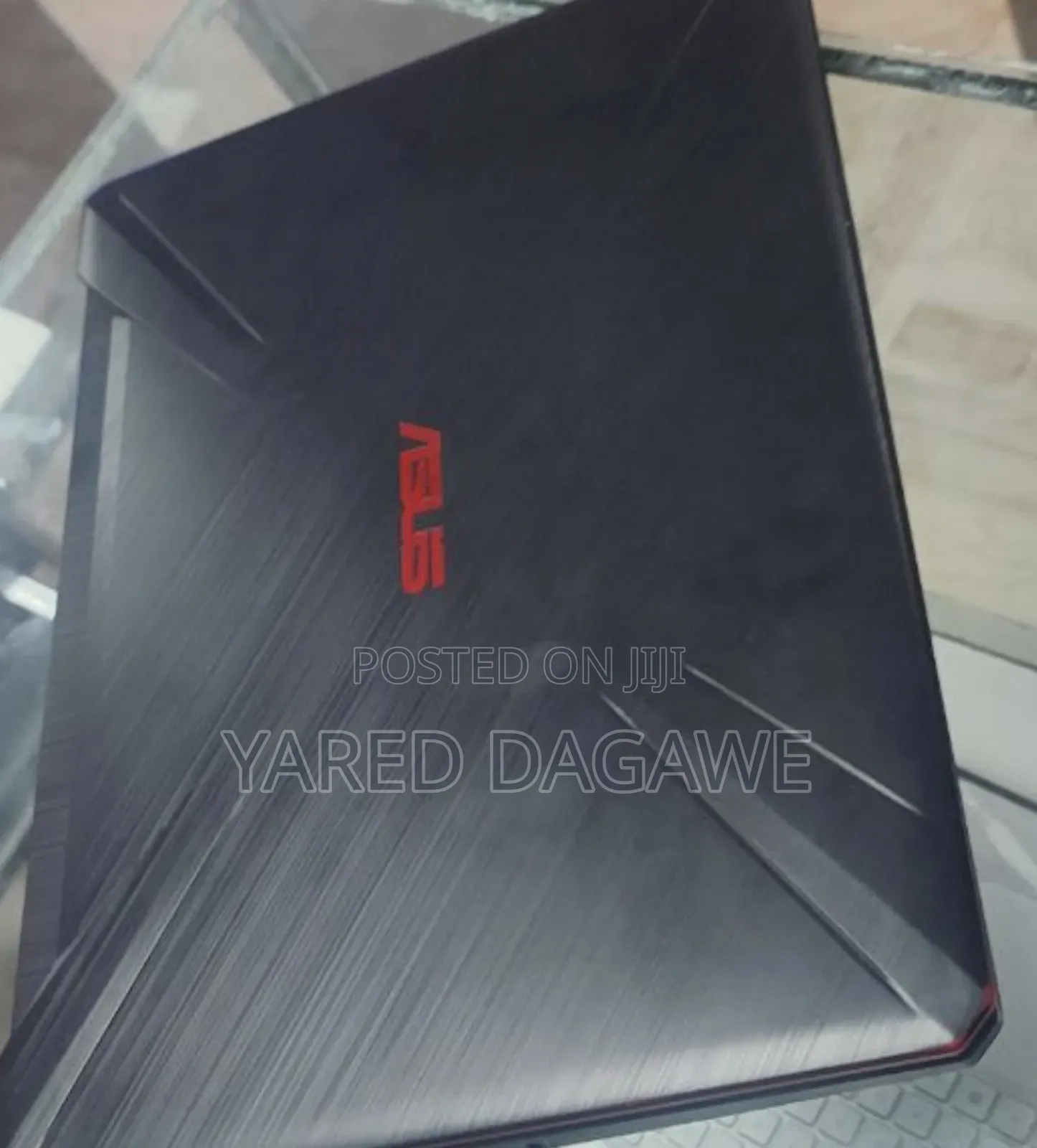 New Laptop Asus TUF Gaming A15 16GB Intel Core I7 HDD+SSD 1T