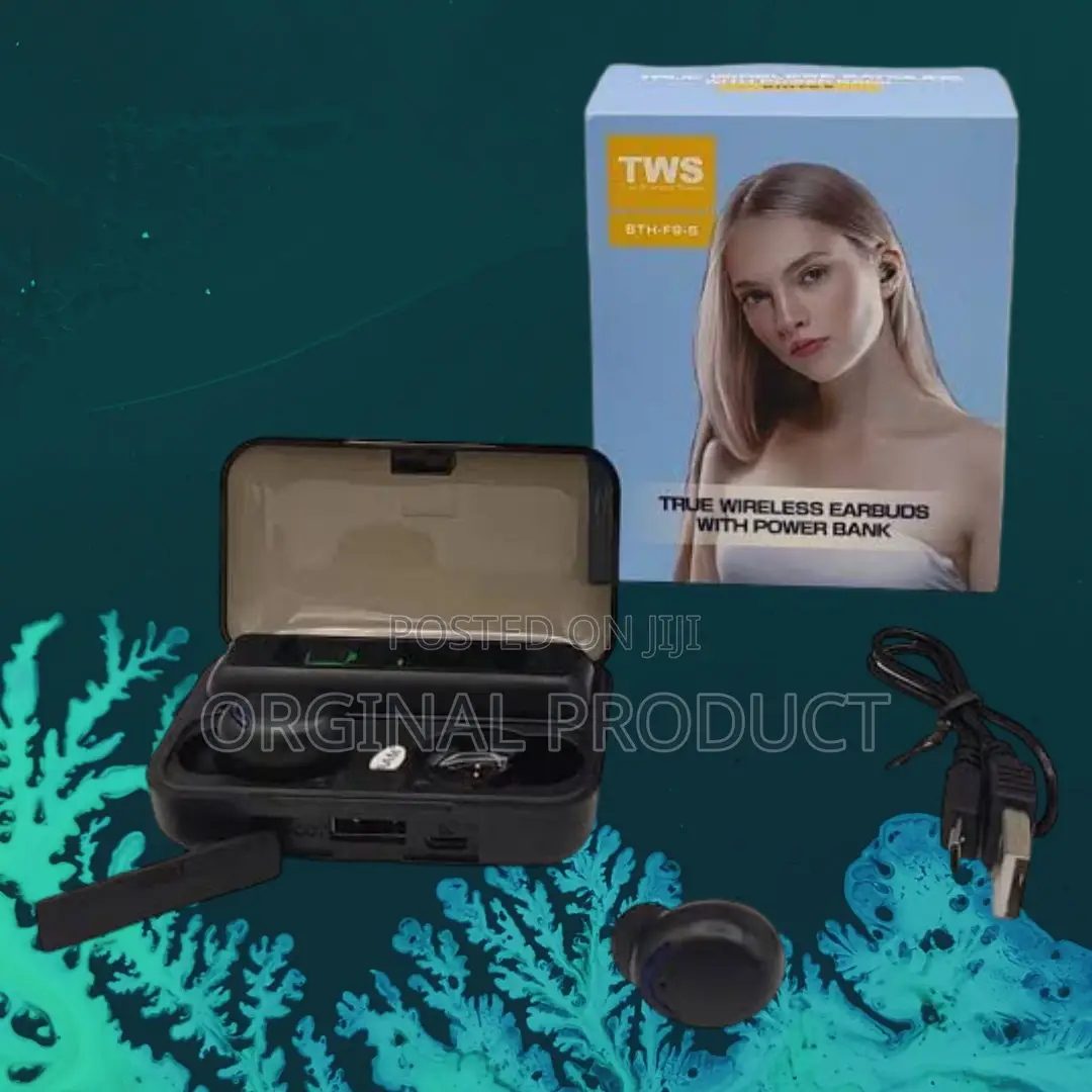 The Soundtrack to Your Life: F9 Earbuds