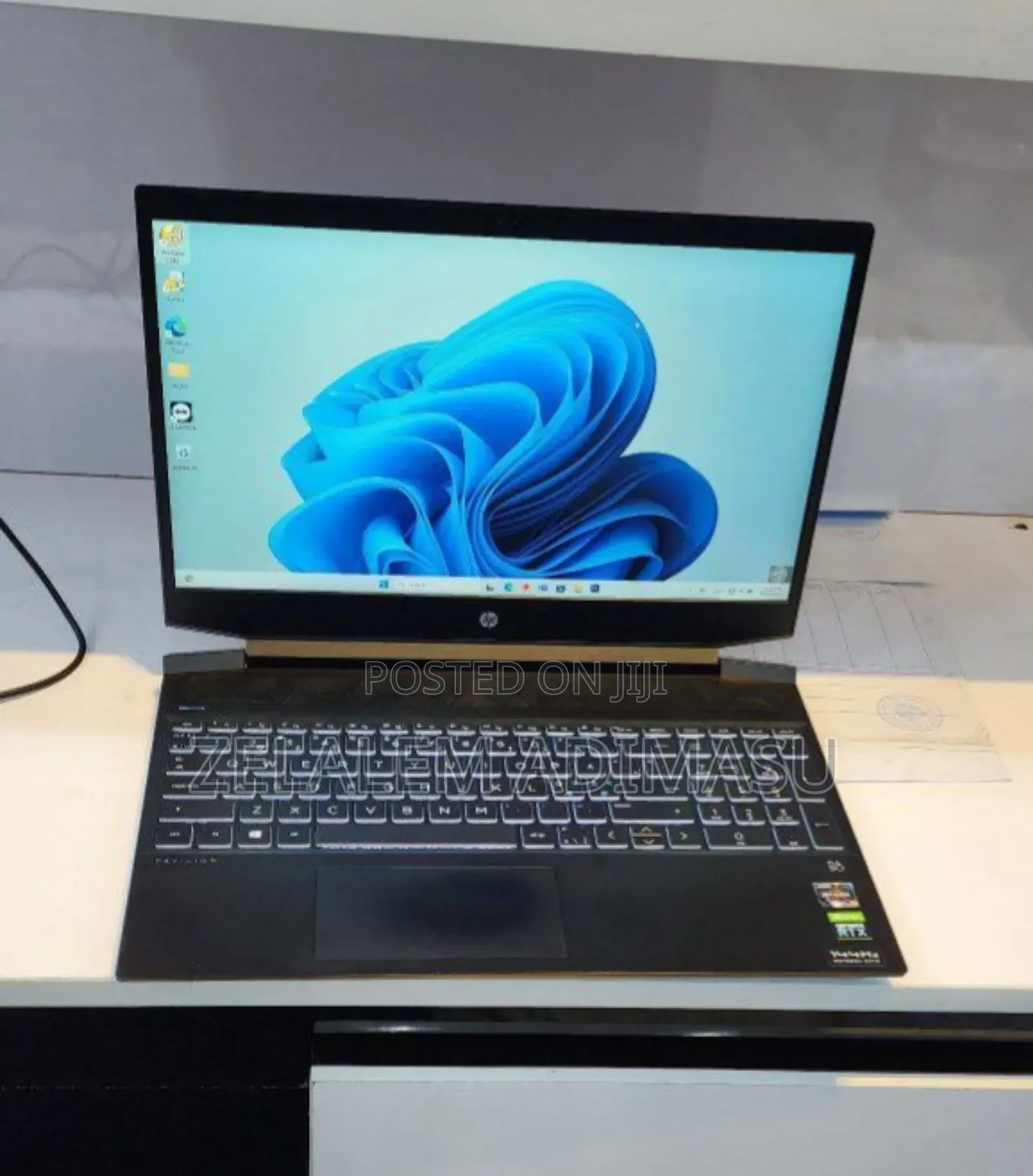 New Laptop HP Pavilion Power 15 16GB AMD Ryzen 5 SSD 512GB