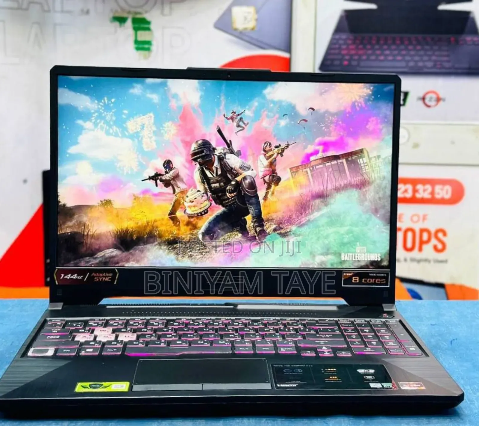 New Laptop Asus TUF Gaming FX504 16GB AMD Ryzen 7 SSD 512GB