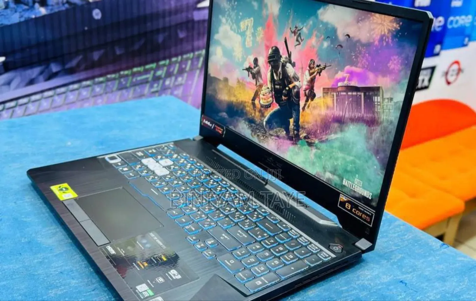 New Laptop Asus TUF Gaming FX504 16GB AMD Ryzen 7 SSD 512GB