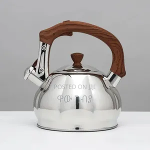 Photo - 3 Liter Whistling Kettle የዎሃ ማፍያ ማንቆርቆሪያ