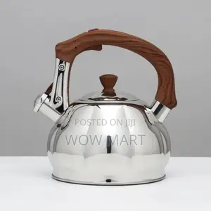 3 Liter Whistling Kettle የዎሃ ማፍያ ማንቆርቆሪያ