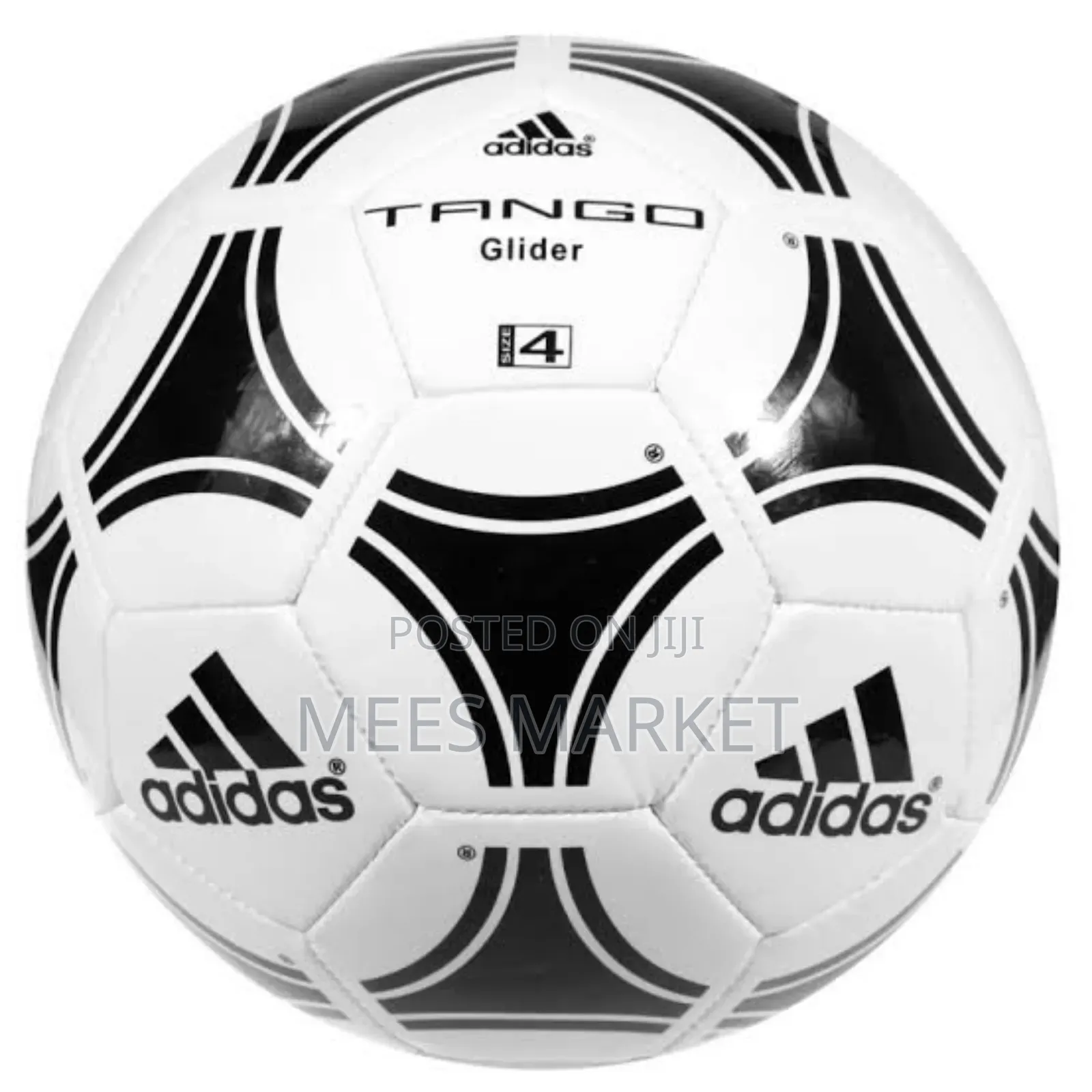 Adidas Tango Glider Soccer Ball Size 4