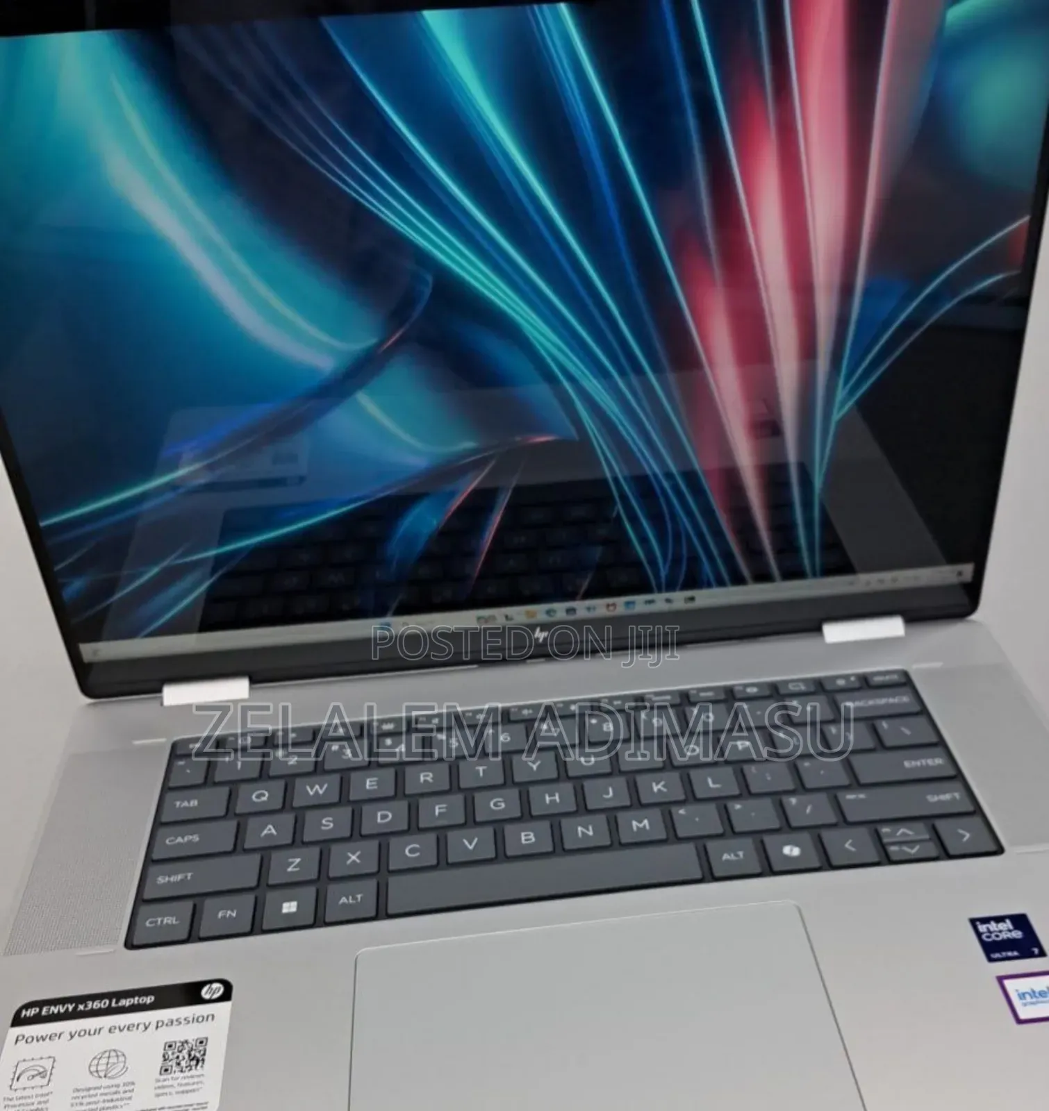 New Laptop HP Envy X360 16GB Intel Core Ultra 7 SSD 1T