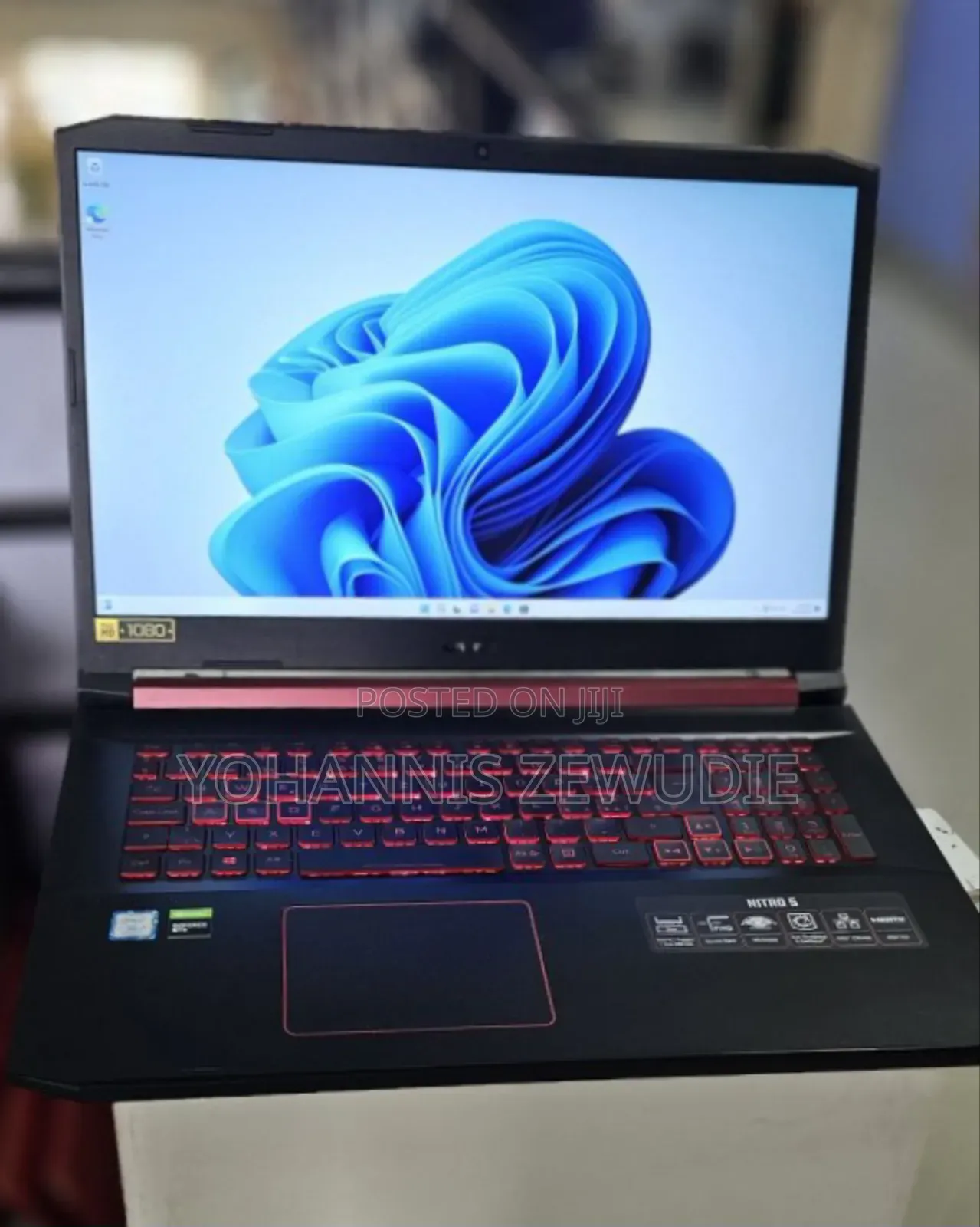 Laptop Acer Nitro 5 16GB Intel Core I7 SSD 512GB