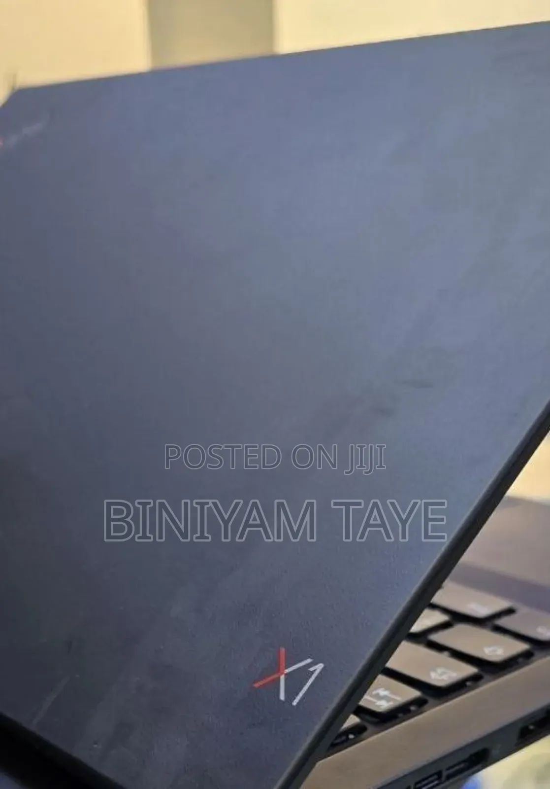 New Laptop Lenovo ThinkPad X1 Carbon 16GB Intel Core I7 SSD 512GB