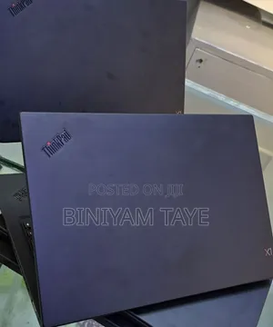 New Laptop Lenovo ThinkPad X1 Carbon 16GB Intel Core I7 SSD 512GB