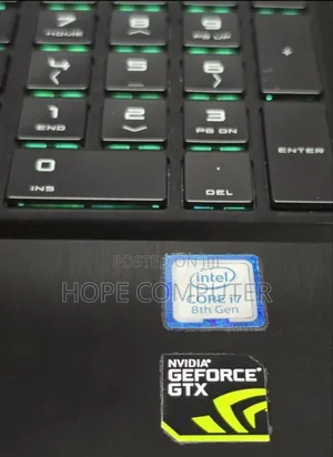 New Laptop HP Omen X 16GB Intel Core I7 SSD 512GB