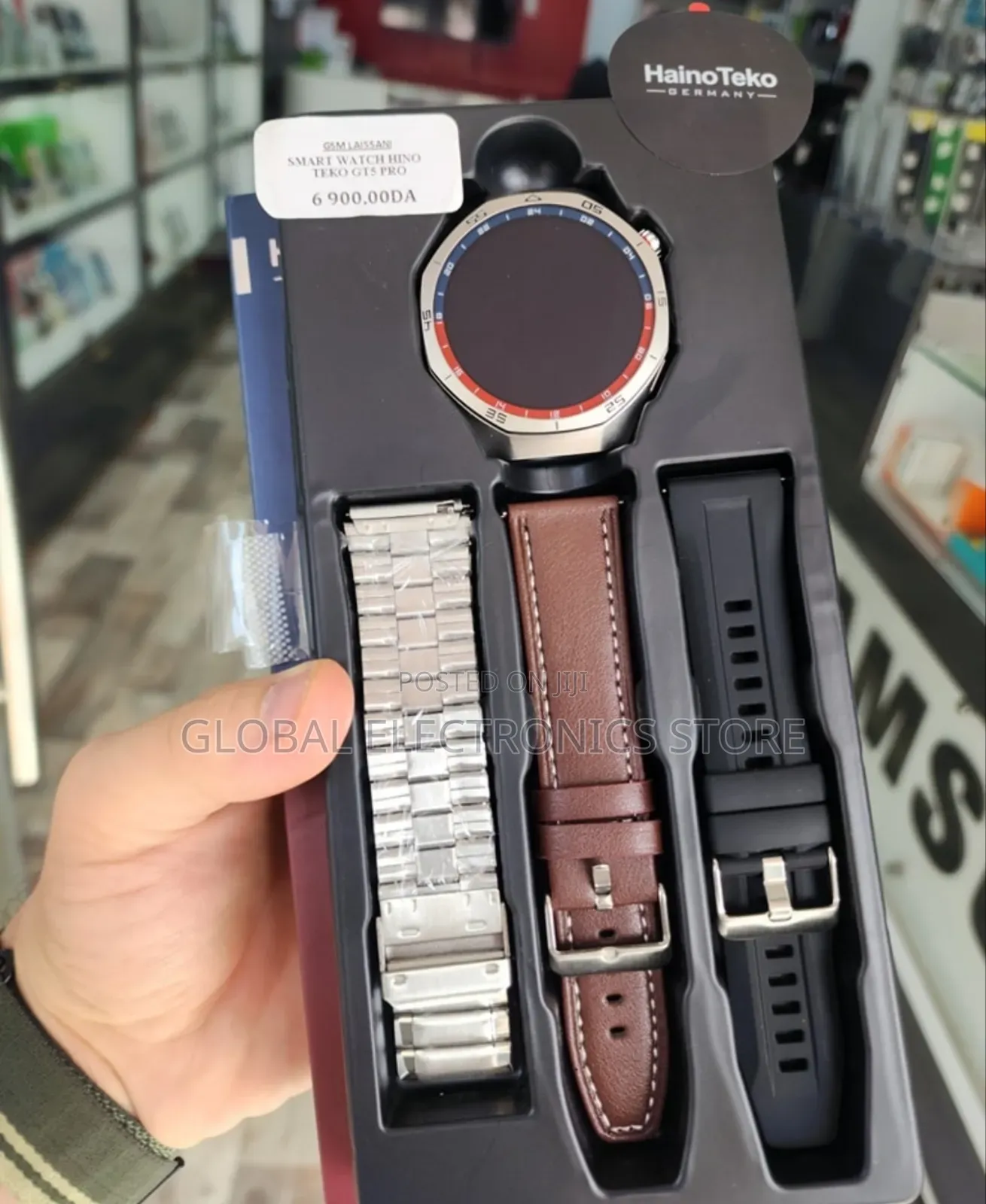 Original Germany Series-5 Limited Edition Smart Watch