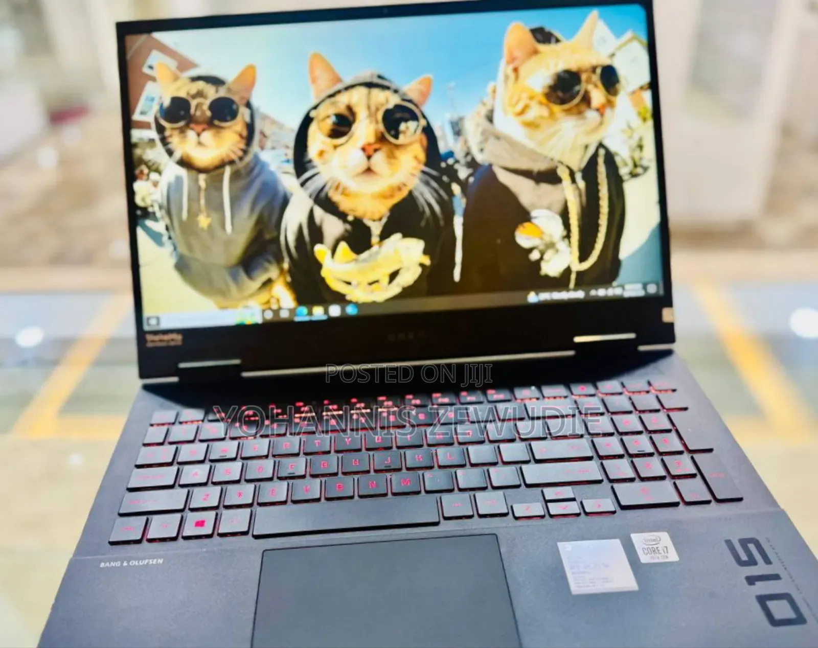 New Laptop HP Omen 15 16GB Intel Core I7 SSD 1T