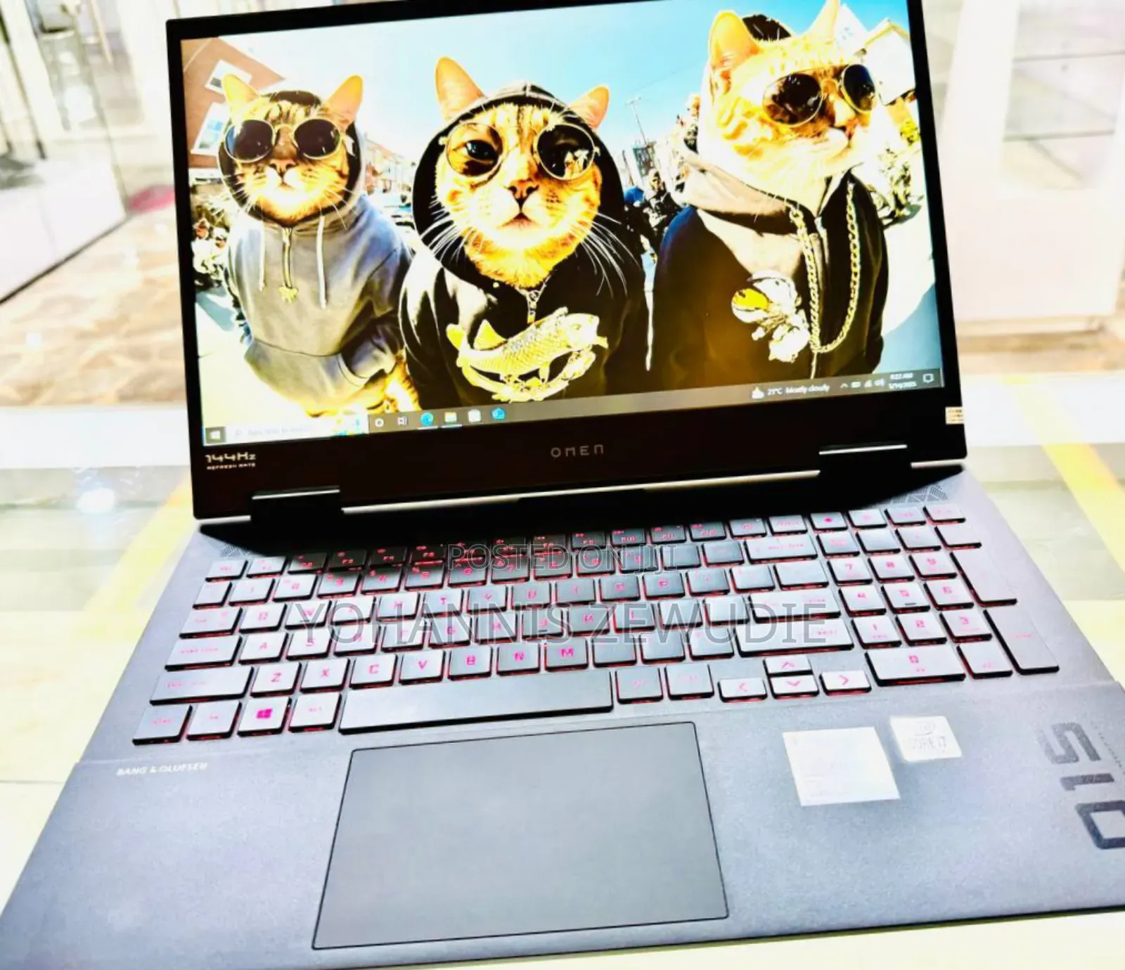 New Laptop HP Omen 15 16GB Intel Core I7 SSD 1T