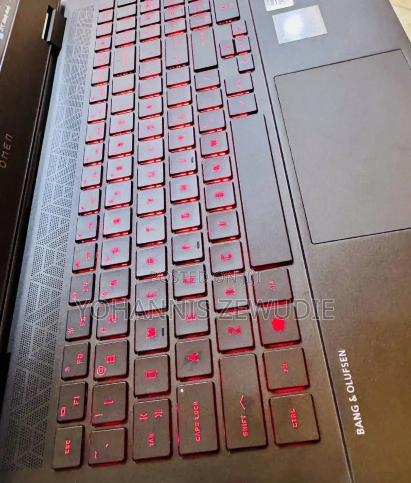 New Laptop HP Omen 15 16GB Intel Core I7 SSD 1T