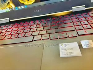 New Laptop HP Omen 15 16GB Intel Core I7 SSD 1T