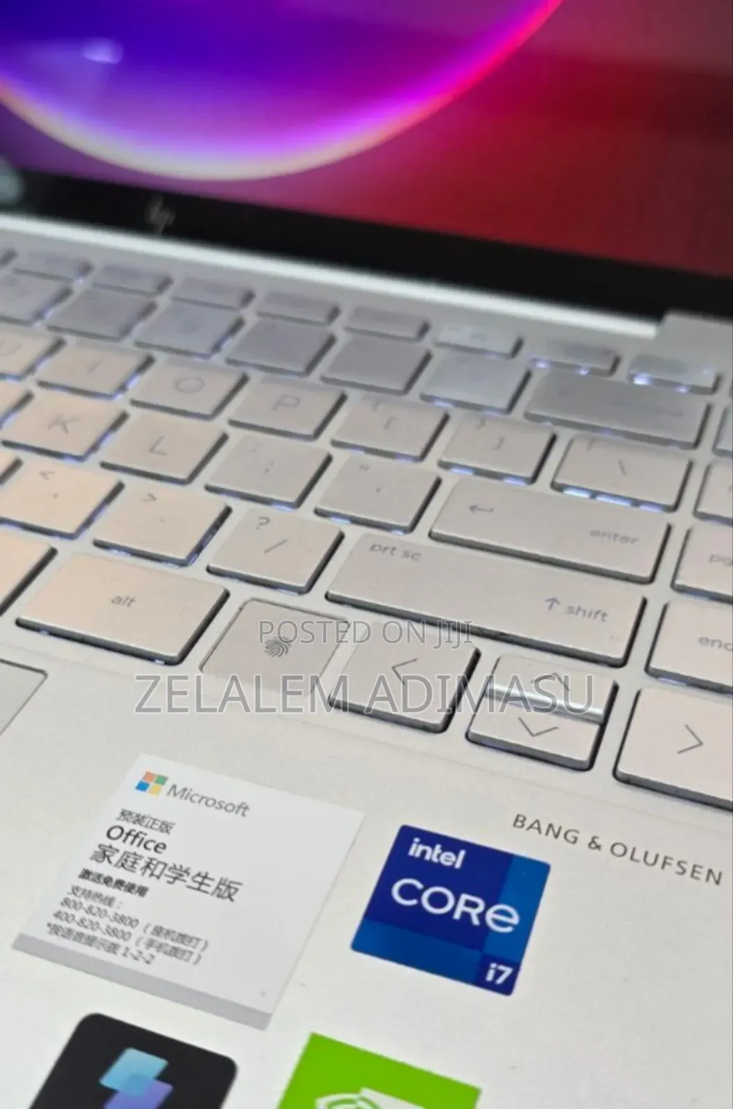 New Laptop HP Envy X360 16GB Intel Core I7 SSD 1T