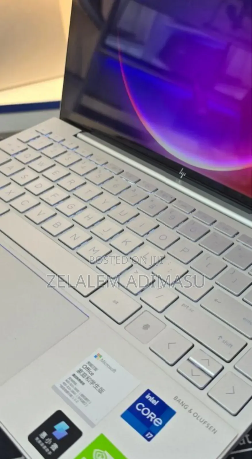 New Laptop HP Envy X360 16GB Intel Core I7 SSD 1T