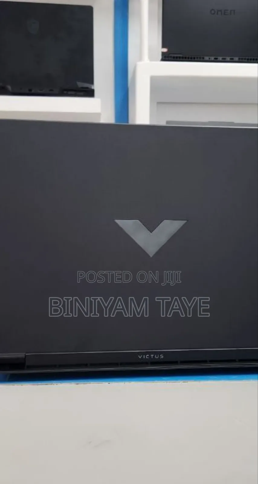 New Laptop HP Victus 15 16GB AMD Ryzen 5 SSD 1T