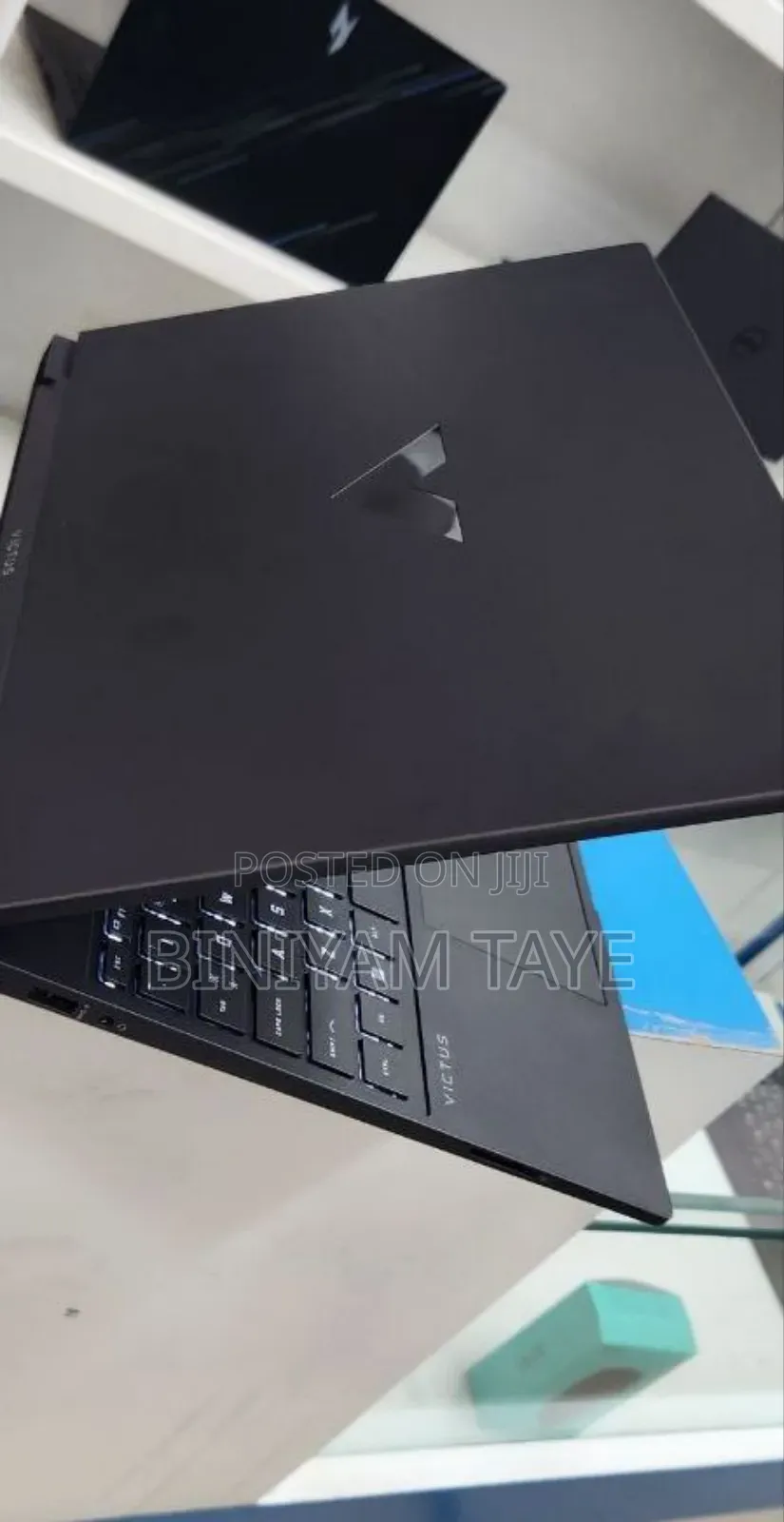 New Laptop HP Victus 15 16GB AMD Ryzen 5 SSD 1T
