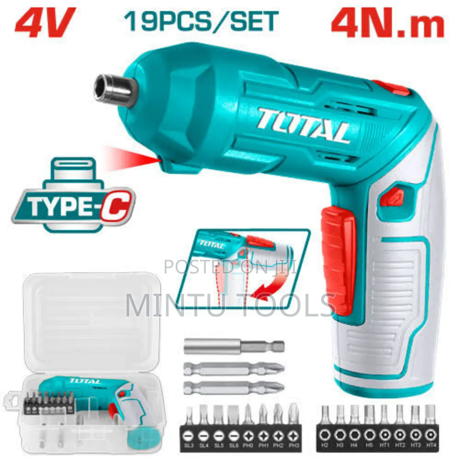 Total Screwdriver 4v