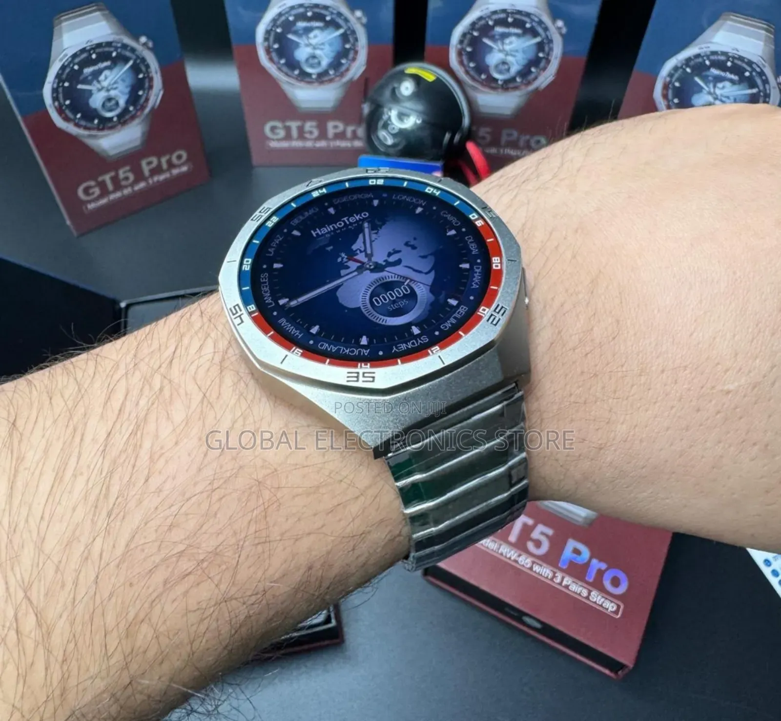 Original German Brand Limited Edition Smart Watch