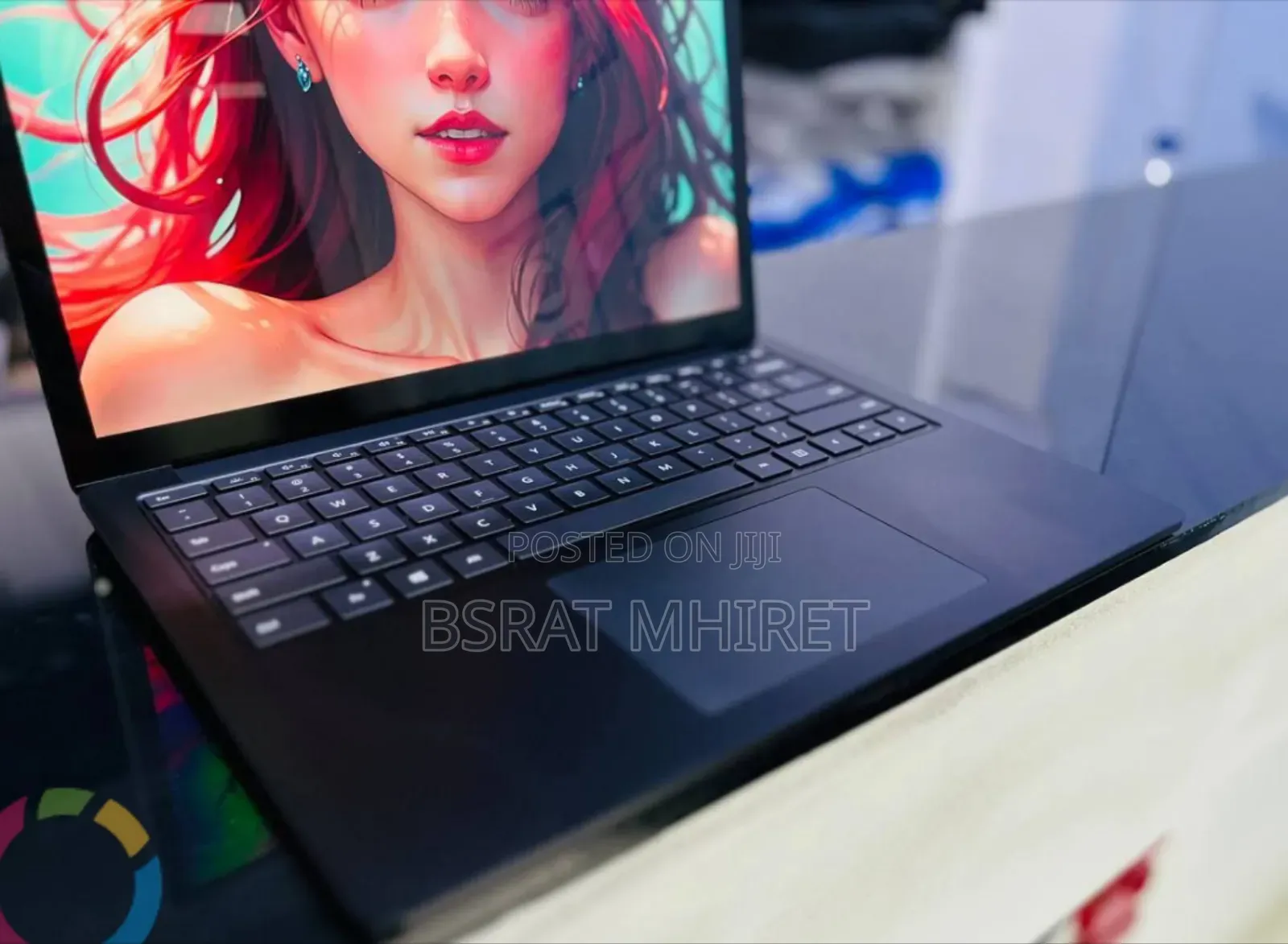 New Laptop Microsoft Surface Laptop 4 8GB Intel Core I5 SSD 512GB