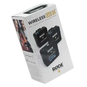 Rode Wireless Go Ii Mic | Camera Pc iPhone Android | 4 in 1