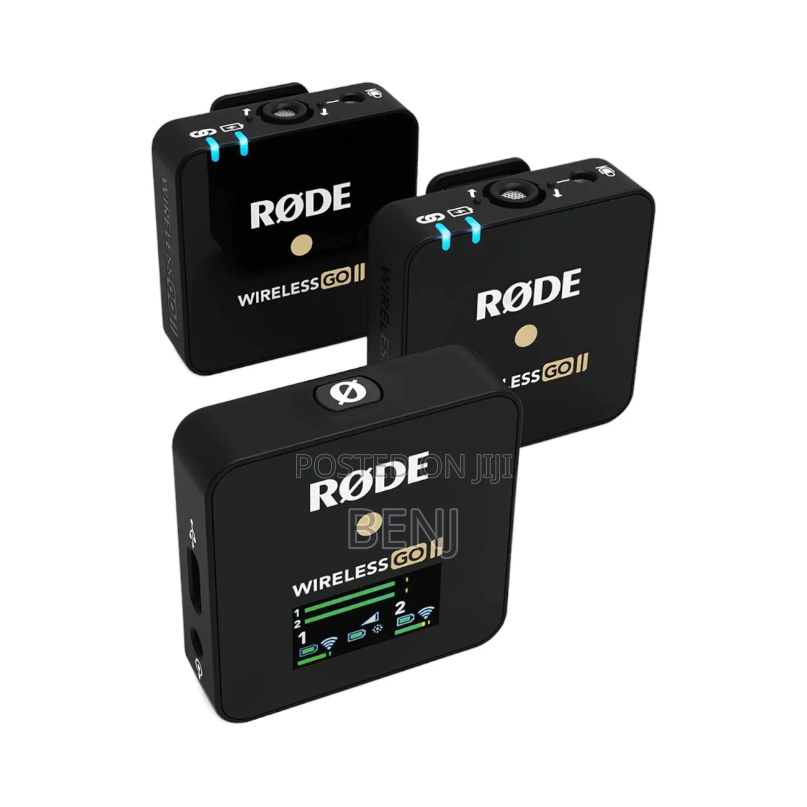 Rode Wireless Go Ii Mic | Camera Pc iPhone Android | 4 in 1