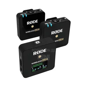 Photo - Rode Wireless Go Ii Mic | Camera Pc iPhone Android | 4 in 1