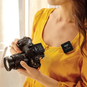 Rode Wireless Go Ii Mic | Camera Pc iPhone Android | 4 in 1
