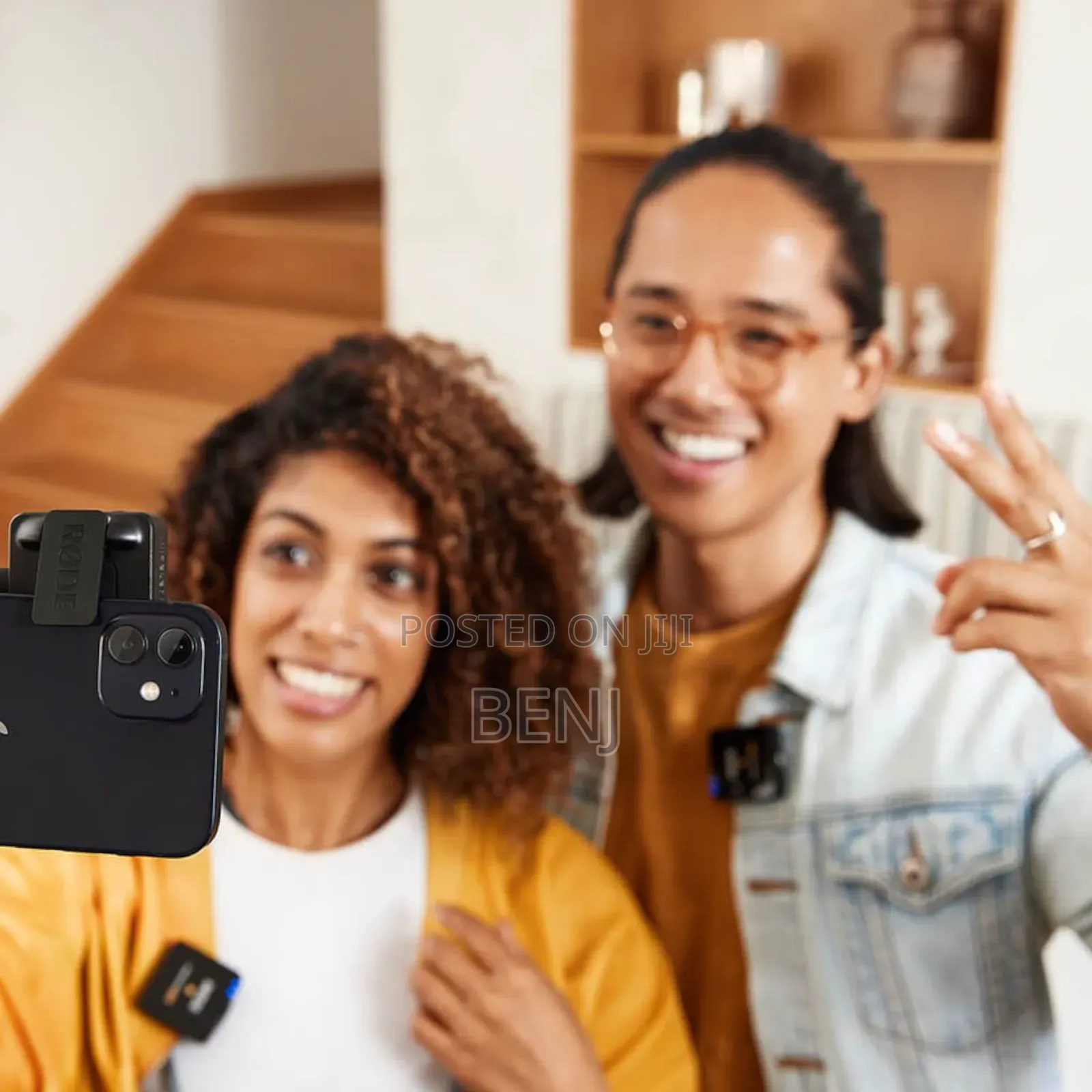 Rode Wireless Go Ii Mic | Camera Pc iPhone Android | 4 in 1