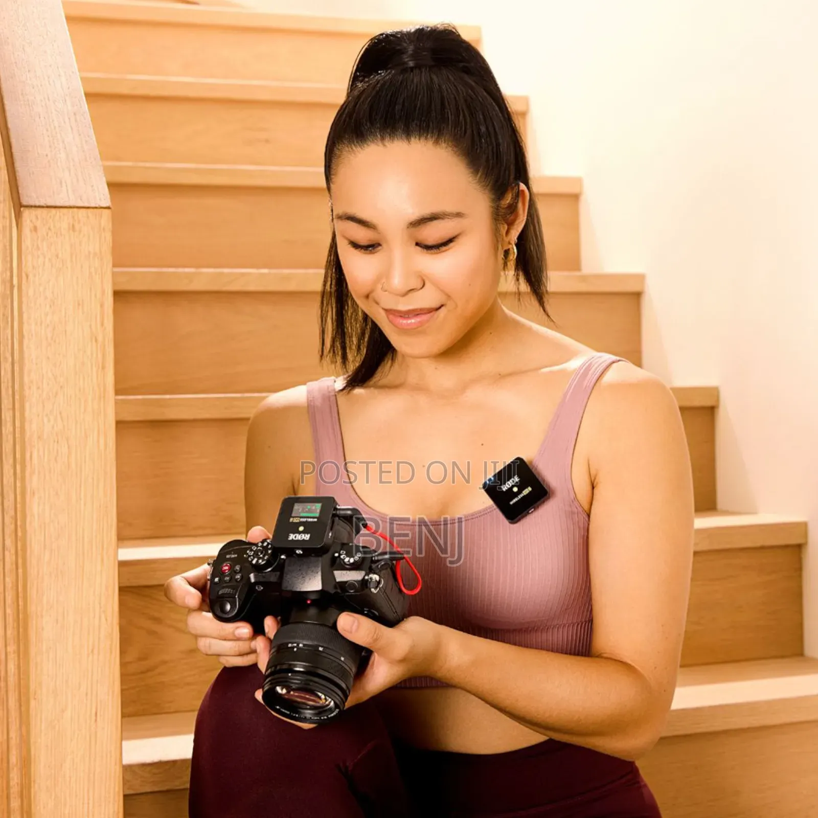 Rode Wireless Go Ii Mic | Camera Pc iPhone Android | 4 in 1