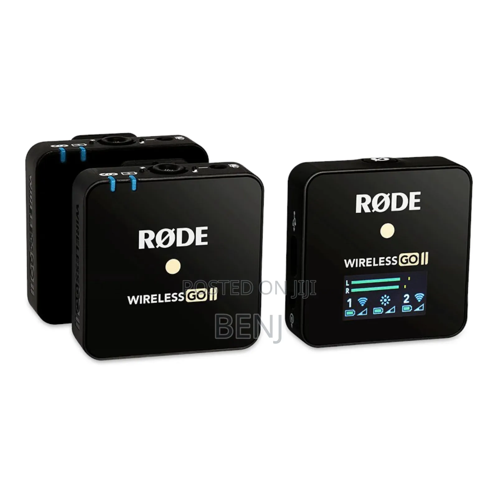 Rode Wireless Go Ii Mic | Camera Pc iPhone Android | 4 in 1