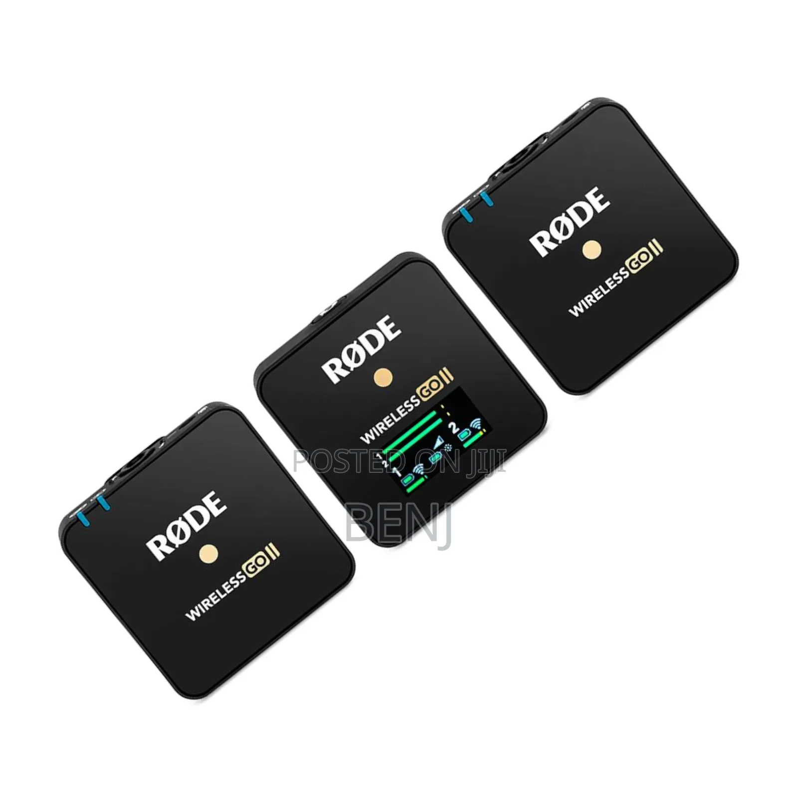 Rode Wireless Go Ii Mic | Camera Pc iPhone Android | 4 in 1