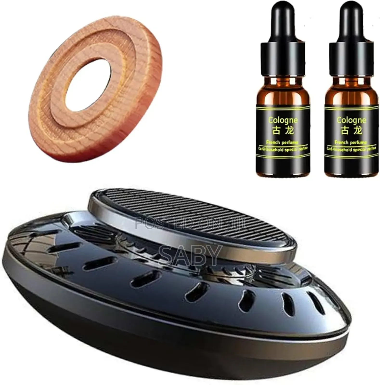 በ ፀሀይ ብርሀን የሚሰራ Vortex Aromatherapy