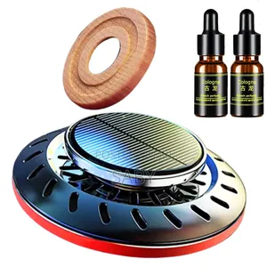 በ ፀሀይ ብርሀን የሚሰራ Vortex Aromatherapy