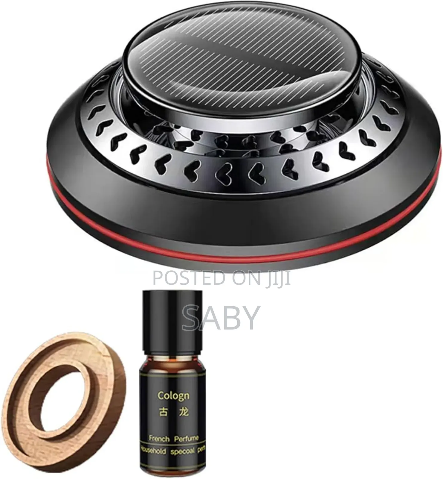 በ ፀሀይ ብርሀን የሚሰራ Vortex Aromatherapy