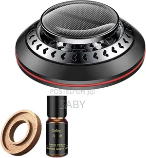 በ ፀሀይ ብርሀን የሚሰራ Vortex Aromatherapy