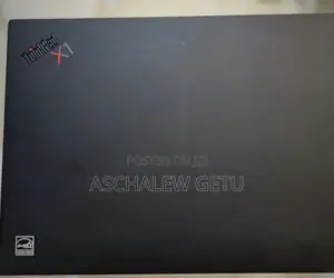 New Laptop Lenovo ThinkPad X1 Carbon 16GB Intel Core I5 SSD 512GB