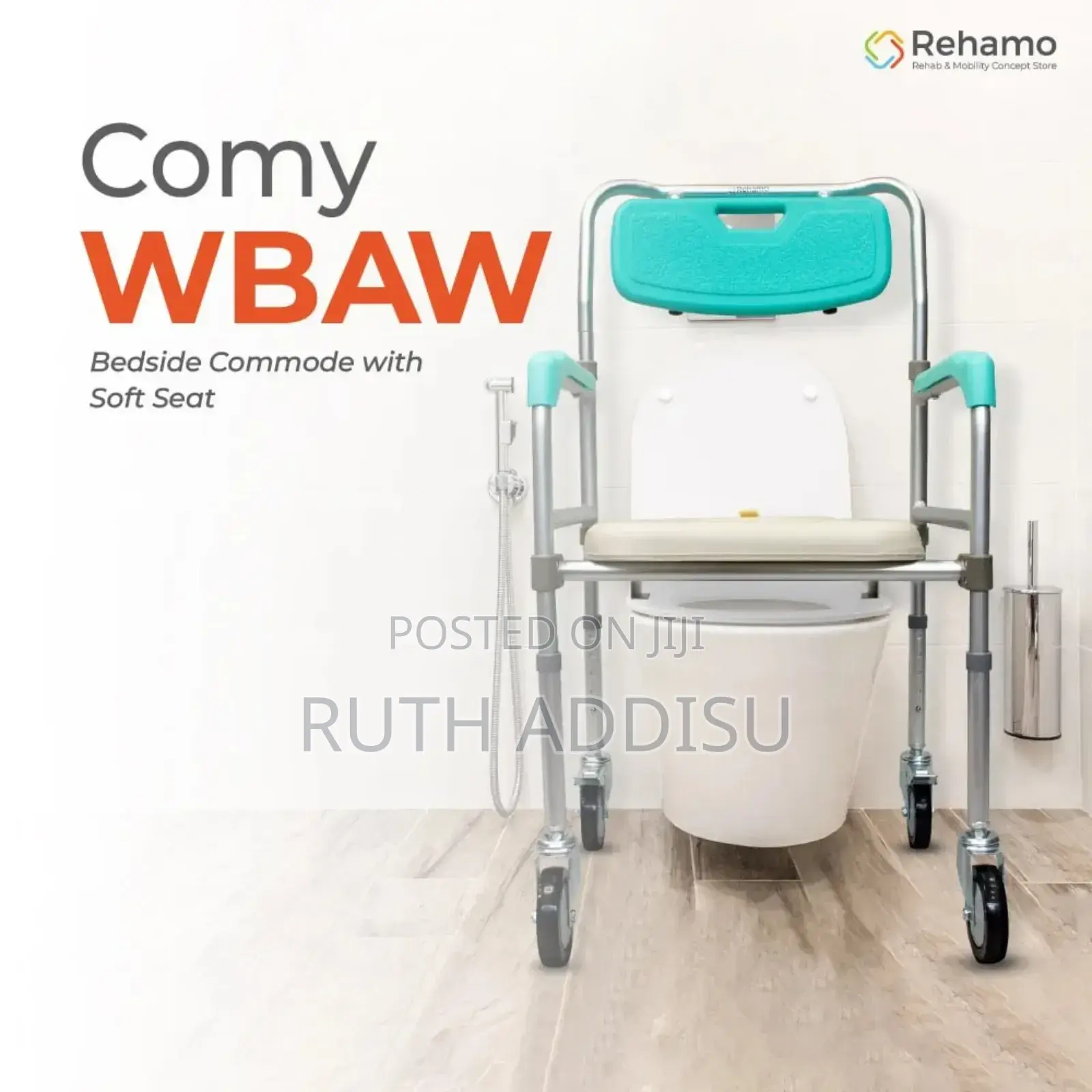 Commode Mini Wheel Chair6覶commode Toilet6馬commode Poty Chair