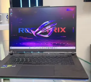 New Laptop Asus ROG Strix G16 G614 16GB Intel Core I7 SSD 1T